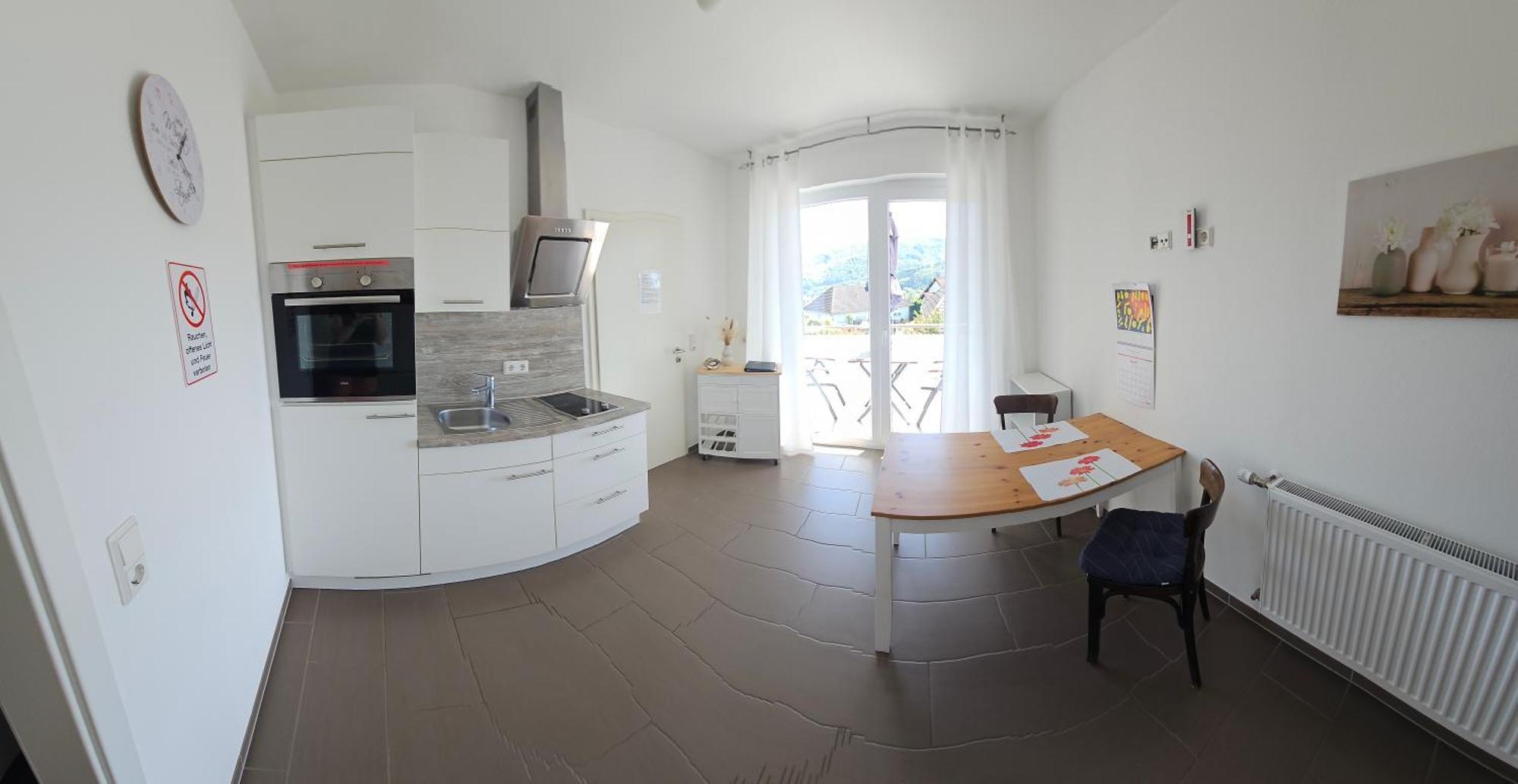 Fewo Louise Kinderbeuern Exteriér fotografie